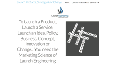 Desktop Screenshot of launchengineering.com